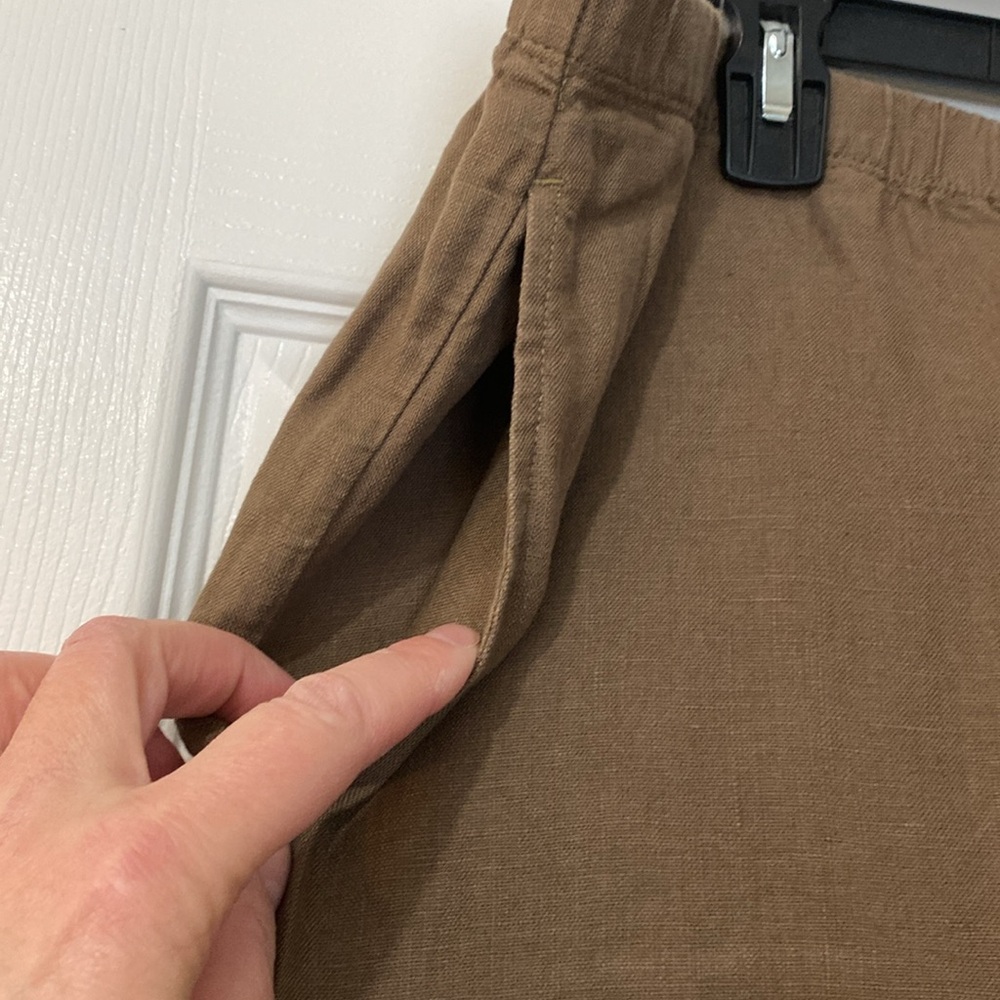 J. Jill Linen Crop Pants - NWT - Picture 3 of 6